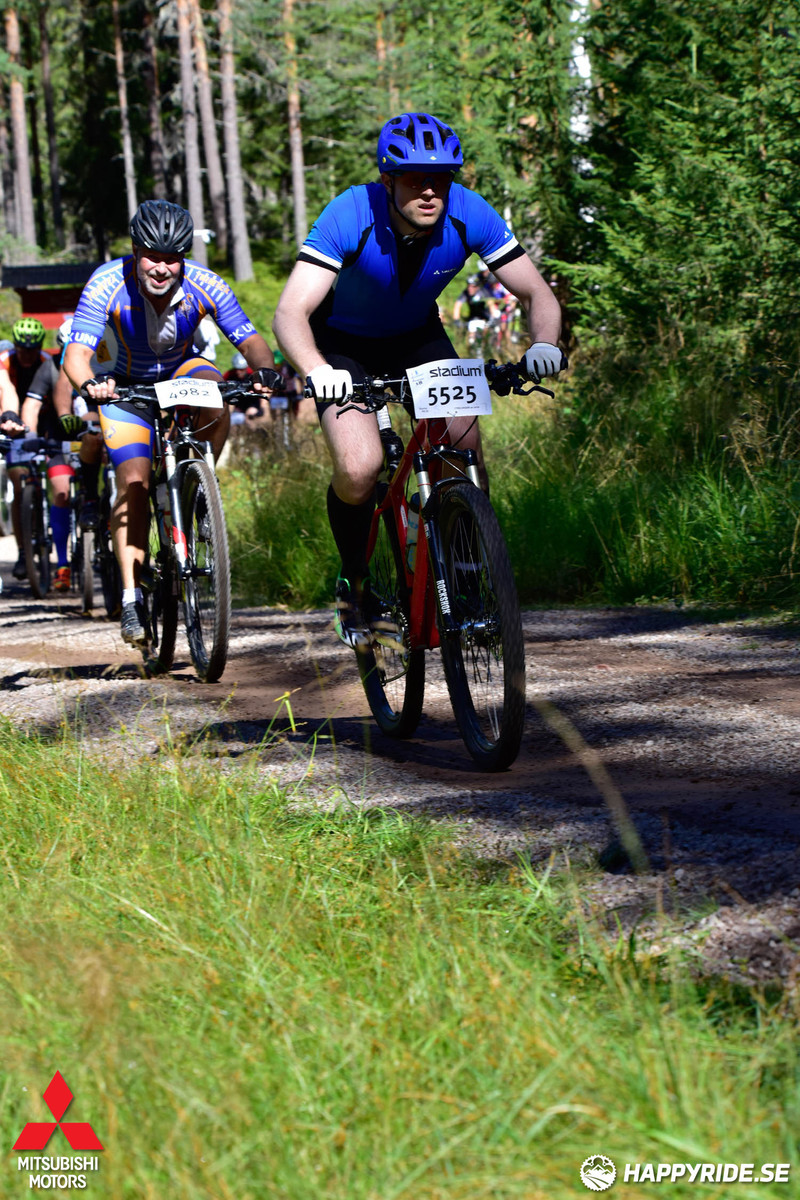 Bild från Cykelvasan 2016